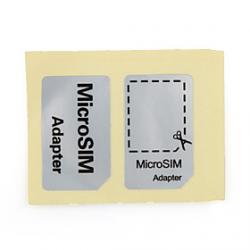Micro Sim Card Adapter(Black) Sale
