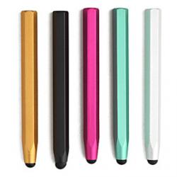 Cheap Aluminium Capacitive Touchscreen Stylus for iPad, Android Tablets and More