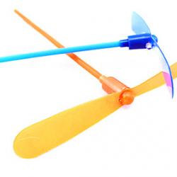 Cheap LED Flying Helicopter Umbrella Jet Plastic Dragonfly(Random Color)