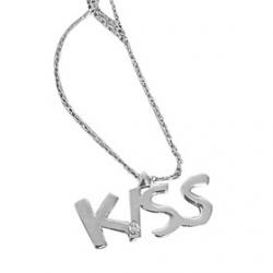 Cheap kiss Kiss angel necklace pendant fashion necklace sweet a kiss N509
