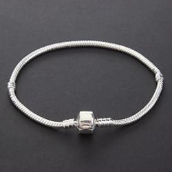 Fashion Unisex Silver-Plated Bracelet (1 Pc) Sale