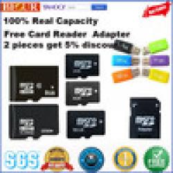 Cheap Micro SD Card  TF Card 2GB  4GB 8GB 16GB 32GB Free Adapter TF Card Reader Micro SD Card