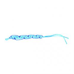 Low Price on Blue Fabric Hand-Knitted Friendship Bracelets