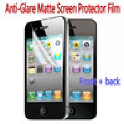 Low Price on Free shipping Anti-Glare Matte Screen Protector Film Protective For iPhone 4 4s Dropshipping
