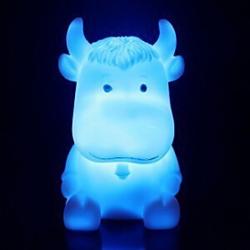 Cheap Hippo Rotocast Color-changing Night Light