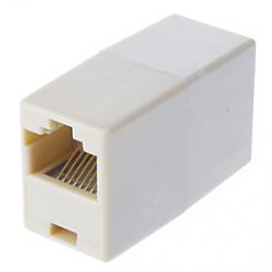 Cheap RJ45 8-Pin Female to Female Cable Extender Coupler