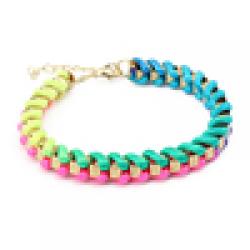 Low Price on valentines day gifts woven bracelet handwoven friendship free people style Colorful girls Ethnic bracelet