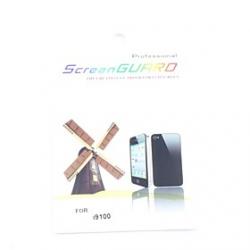 Cheap Crystal Clear LCD Screen Protector With Cleaning Cloth for Samsung i9100