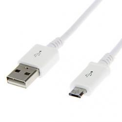 Cheap USB Sync USB Charger Cable for Samsung/HTC(1m)