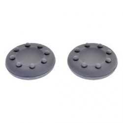 Cheap Anti-Slip Silicone Analog Cap Covers for Xbox 360 Controller - Grey (Pair)