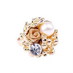 Cheap Miss Han Juda Pearl Rose Ring (random color)