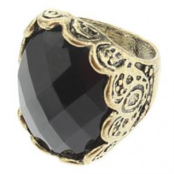 Women'S Vintage Diamond Inlaid Ring Sale