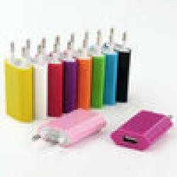 Cheap Free Shipping Colorful Universal EU Type Plug Mobile Cell Phone Charger,Home Travel Converter Adapter Adaptor For Cell Phone