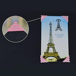 Cheap Pink Dot Pattern Cartoon DIY Photo Corner Protector Sticker(78 Stickers/PCS)