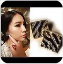 ES111  New Design Fashion Leopard Stud earrings jewelry Wholesales AAA!!! Free shipping Sale
