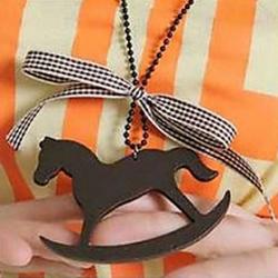 Cheap Childhood Pony Princess bow sweater chain necklace N562