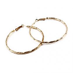Cheap Fashion Gold Hoop Earrings
