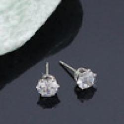 Jewelry Princess Lulu star Song Hye Kyo stud earrings with paragraph Sale