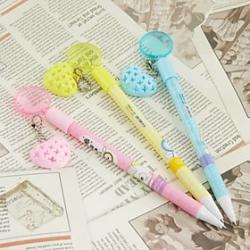 Low Price on Magnifying Glass and Heart Fragrance Ballpoint Pen(Random Color)
