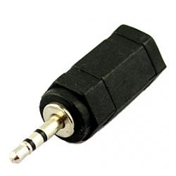 Cheap 3.5mm Female Jack to 2.5mm Male Plug Audio Adapter Converter