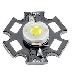 Cheap Epistar 3200-3500k 3W 170-190LM 700mAh Warm White LED Light Bulb with Aluminum Plate (3.4-3.8V)