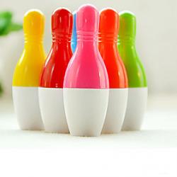 Low Price on Colorful Bowling Shaped Ball Pen (Random Color)