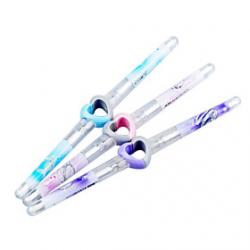 Low Price on 2 in 1 Removable Heart Ballpoint Pen(Random Color)