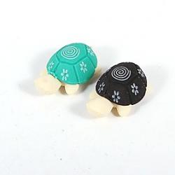 Cheap Creative Small Turtle Rubber (2PCS)