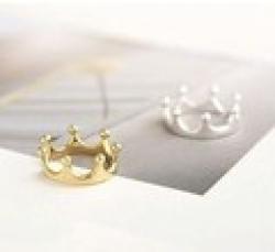 Cheap R025 New Pattern Fashion Lovely Crown Rings Jewelry wholesales!! Factory Direct Sales Freeshipping!