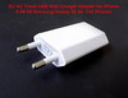 Cheap 5V 1A EU AC Travel USB Wall Charger Adapter for Lenovo xiaomi iPhone 5s 4 4S Samsung Galaxy S5 S4 HTC Cell Phones