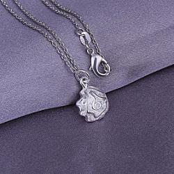 Low Price on Little Rose Pattern Pendant (Pendant Only)