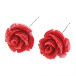Low Price on Rose Stud Earring