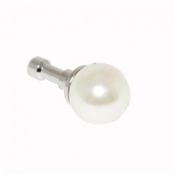 Cheap Pearl 3.5 MM Anti-dust Earphone Jack for iPhone and iPad