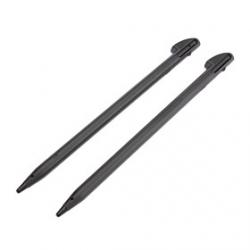Cheap Plastic Stylus Pen for 3DS LL/3DS XL (2 PCS,Black)
