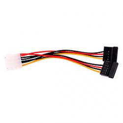 Cheap One to Two Interface SATA Power Cable